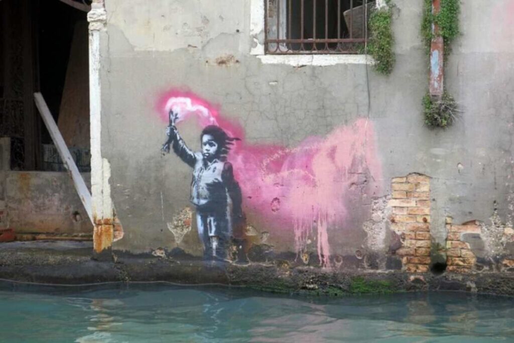 banksy venezia