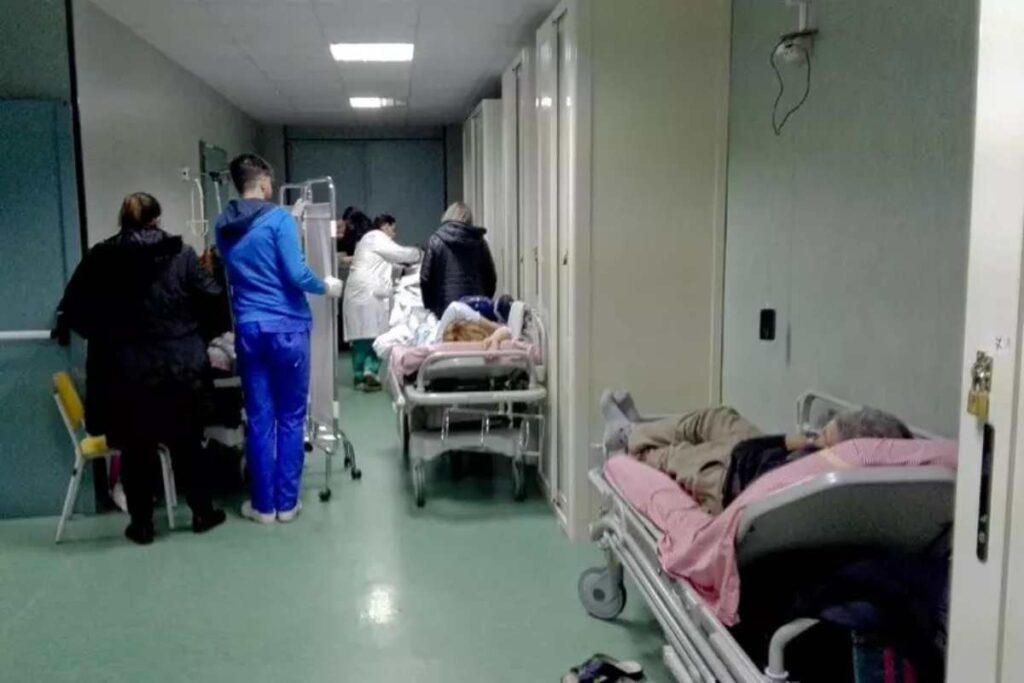 Pazienti al pronto soccorso