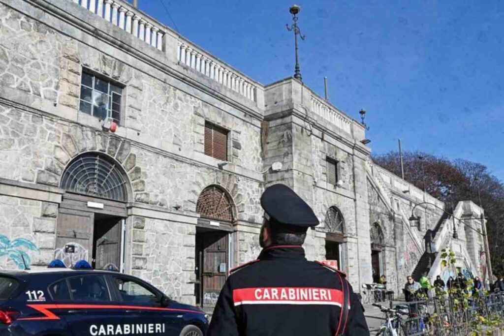 carabiniere ai murazzi di torino