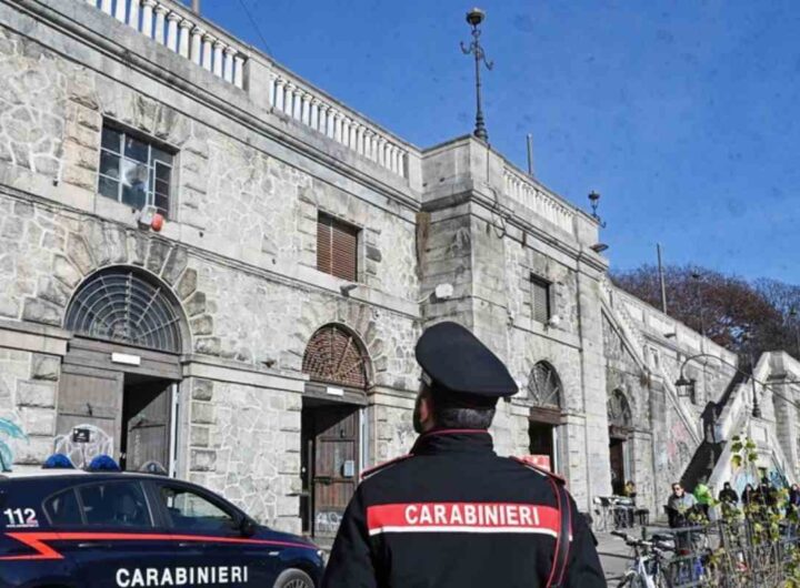 carabiniere ai murazzi di torino