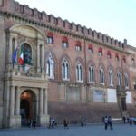 La sede del comune di Bologna