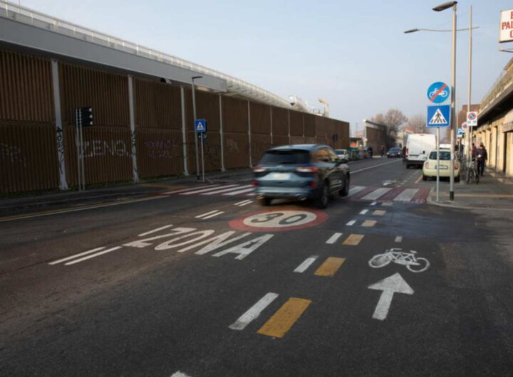 bologna e il limite di velocità in città