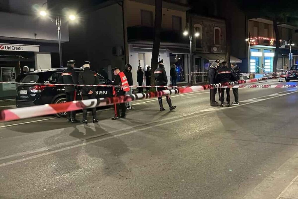 Carabinieri a Rimini