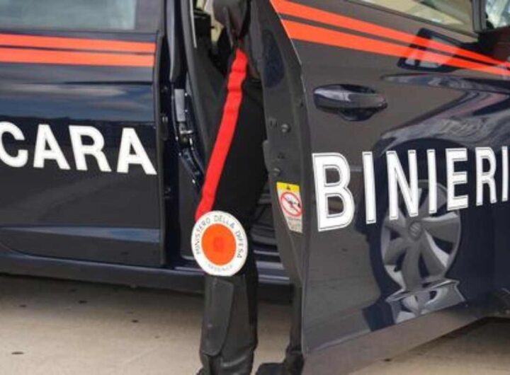 Una pattuglia dei Carabinieri