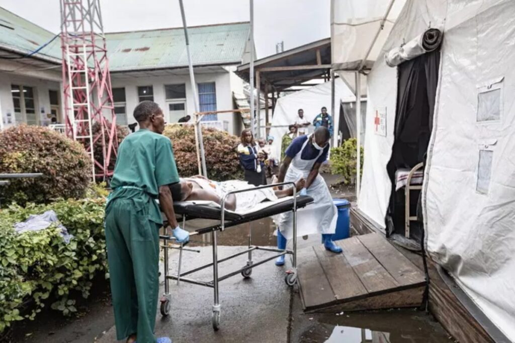 Assalto alla città di Goma, in Congo