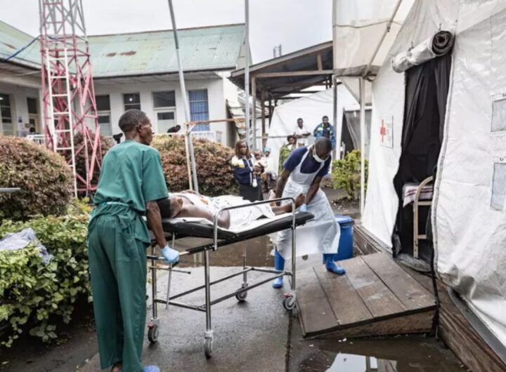 Assalto alla città di Goma, in Congo