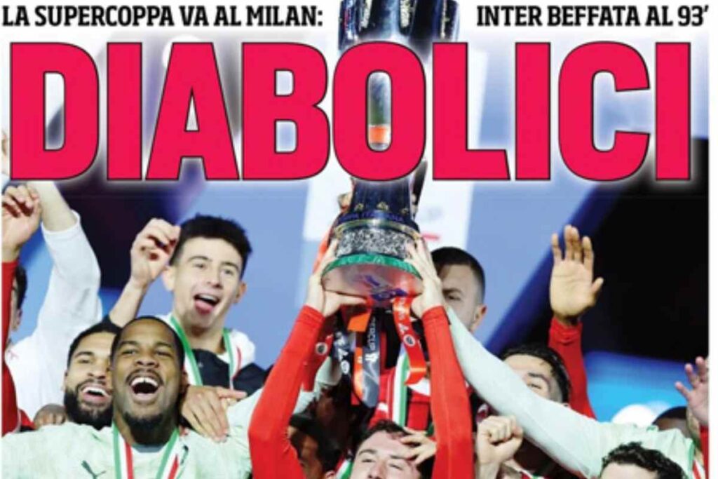 corriere dello sport oggi