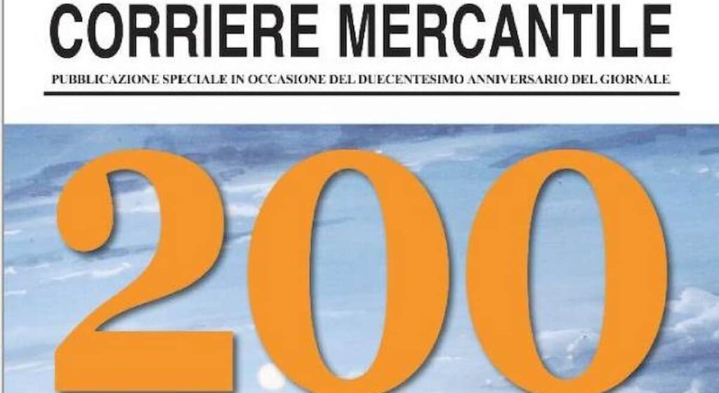 200 anni del Corriere Mercantile