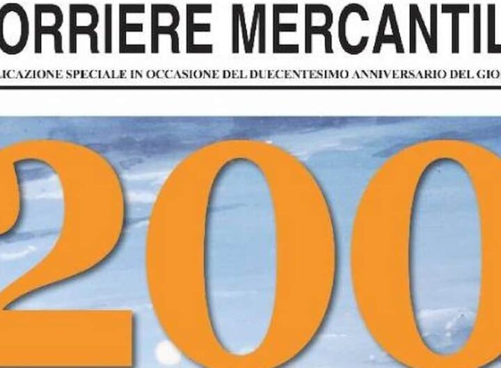 200 anni del Corriere Mercantile