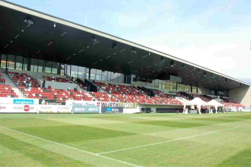 Tifosi allo stadio