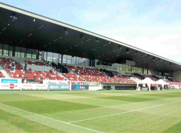 Tifosi allo stadio