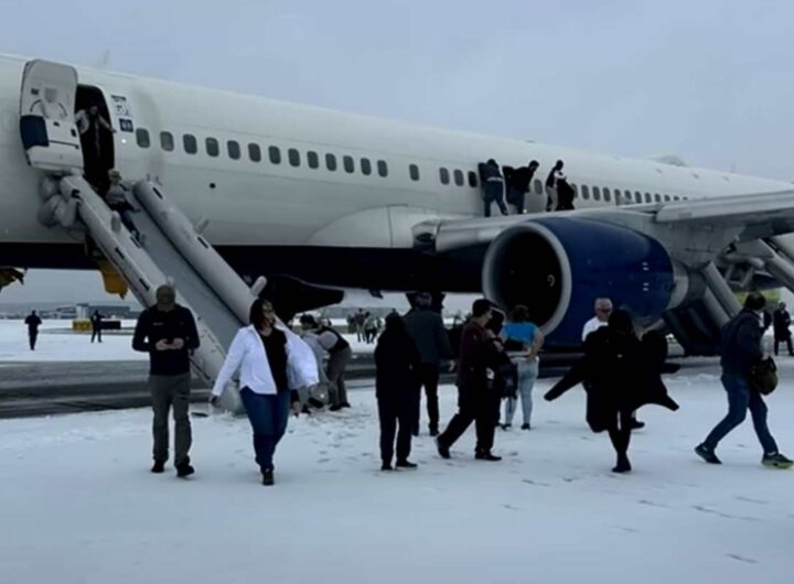 delta airlines passeggeri scivoli