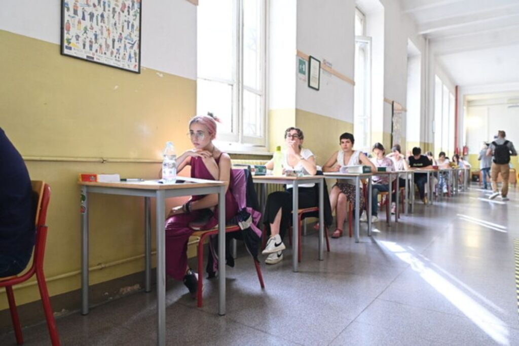 maturità a scuola