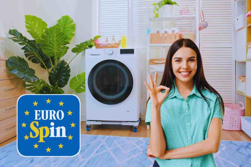 offerta eurospin per la zona bucato