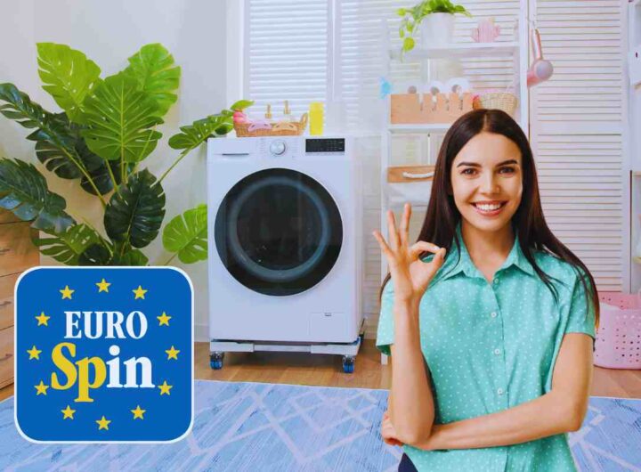 offerta eurospin per la zona bucato