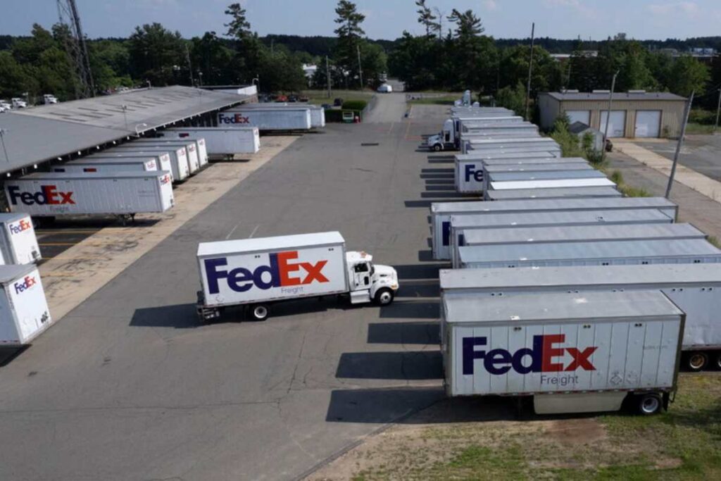 camion fedex