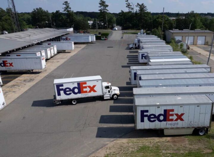 camion fedex