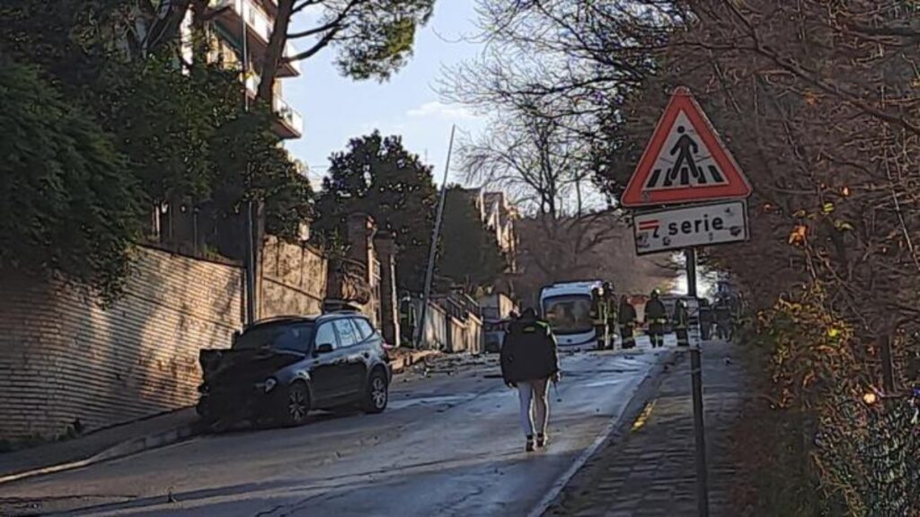 ancona, il luogo dell'incidente