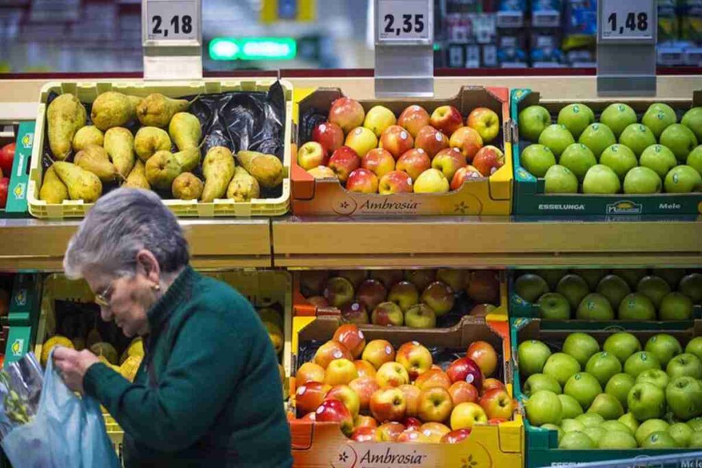 Un supermercato