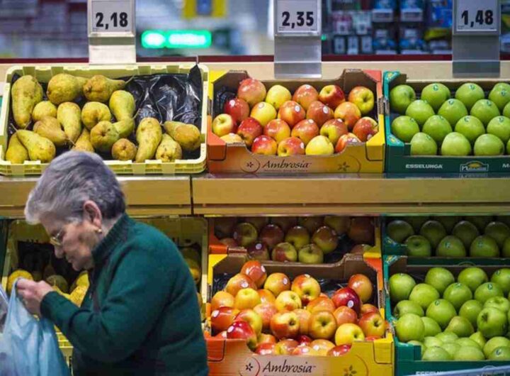 Un supermercato