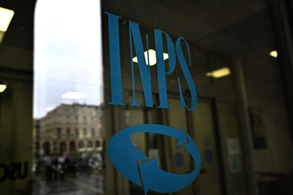 Un ufficio dell'Inps