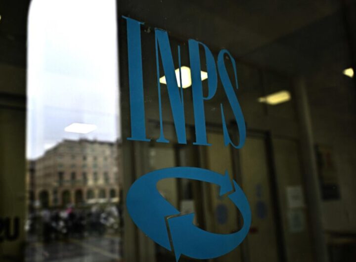 Un ufficio dell'Inps