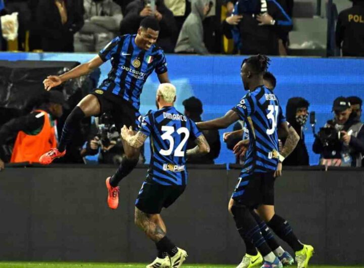 Inter- Atalanta, semifinale SuperCoppa