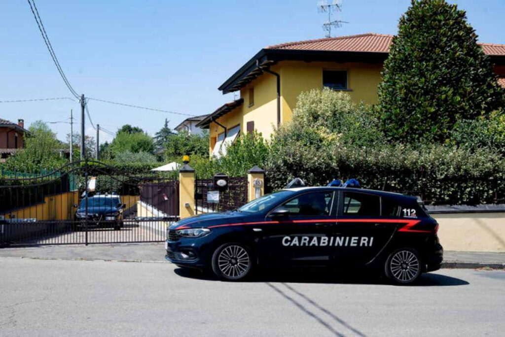 la villetta di parma dove sono stati trovati due neonati morti