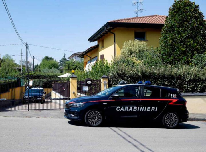 la villetta di parma dove sono stati trovati due neonati morti