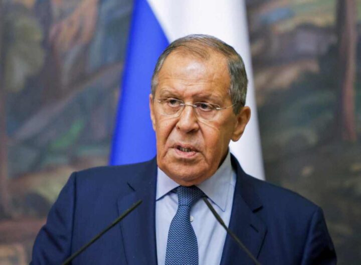 Il ministro degli Esteri russo Serghei Lavrov