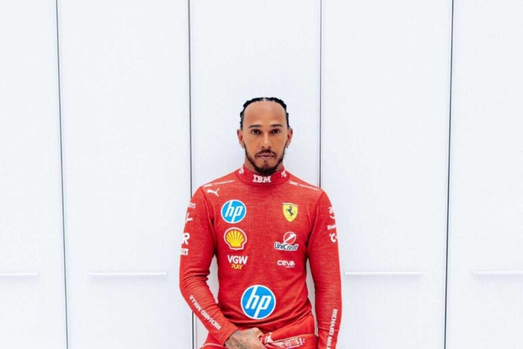 Lewis Hamilton