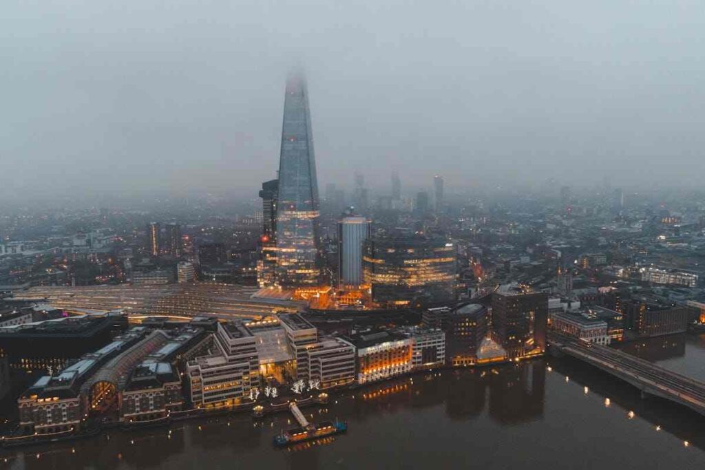 Uno scorcio di Londra