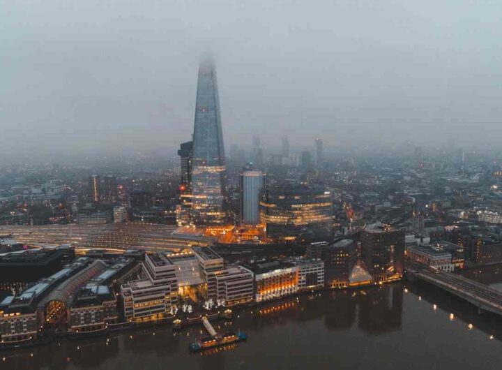 Uno scorcio di Londra