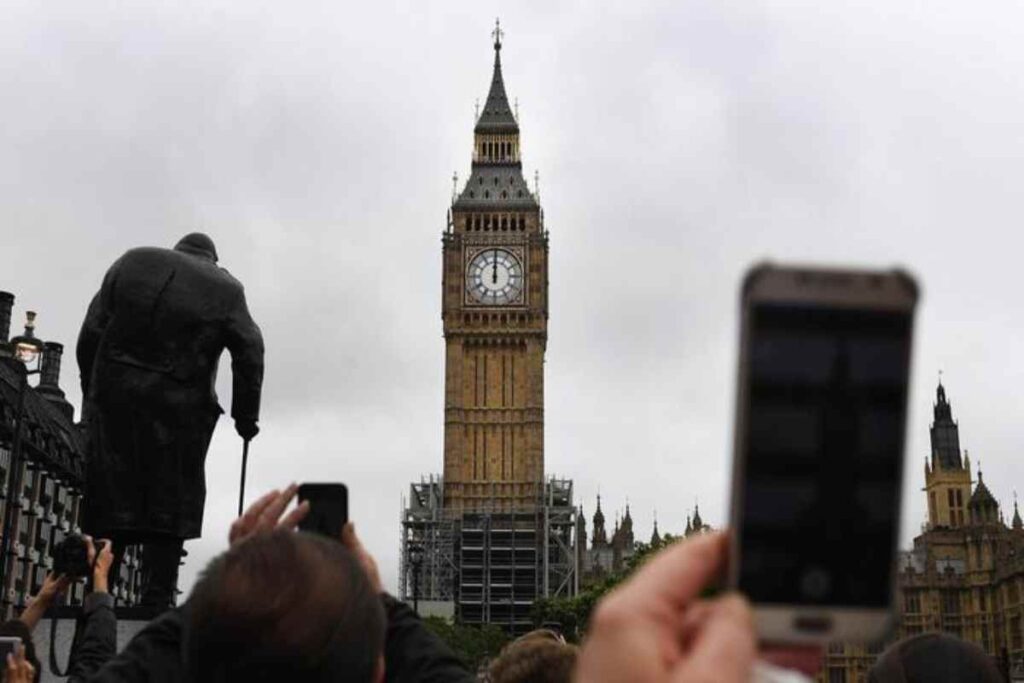 Una immagine del Big Ben di Londra