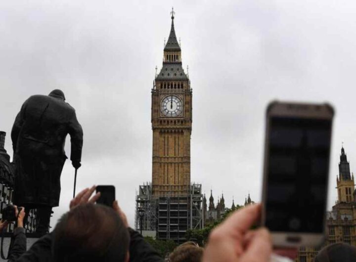 Una immagine del Big Ben di Londra