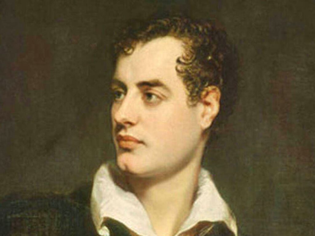 lord byron