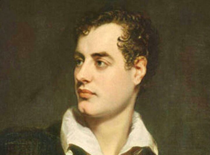 lord byron