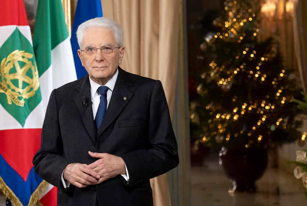 Mattarella a capodanno