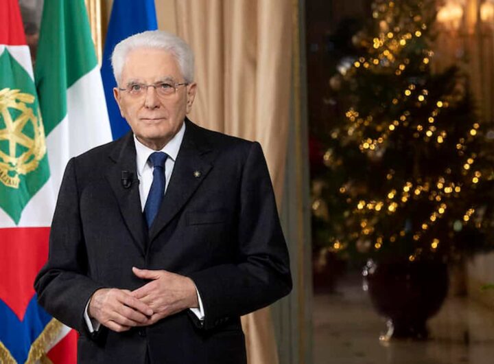 Mattarella a capodanno