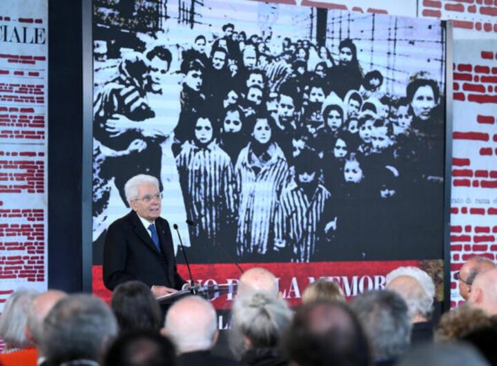 mattarella all'80° anniversario apertura cancelli auschwitz