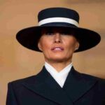 Il cappello di Melania Trump alla Casa Bianca