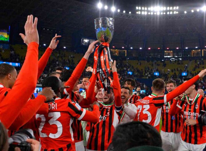 calabria alza la supercoppa italiana