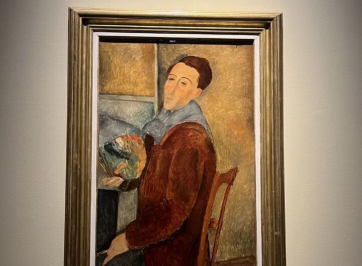 autoritratto di modigliani