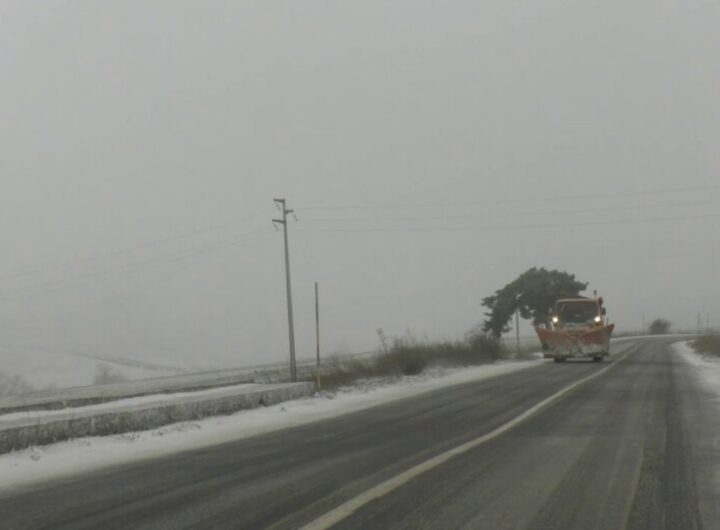 neve a bassa quota