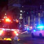 Attentato a New Orleans, le prime immagini