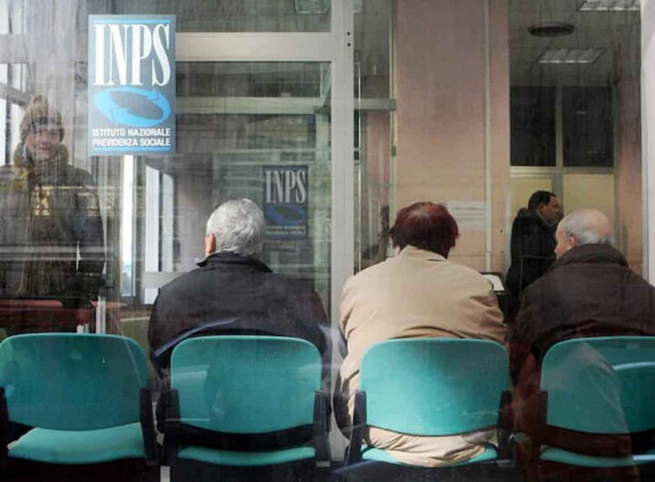 pensionati all'inps