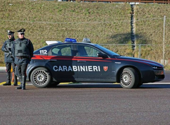 posto di blocco carabinieri