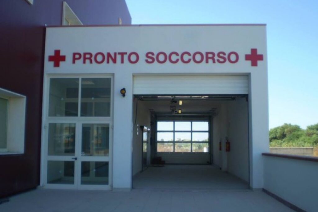 entrata del pronto soccorso