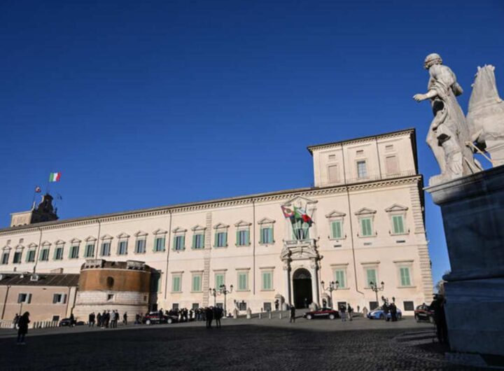 Il palazzo del Quirinale