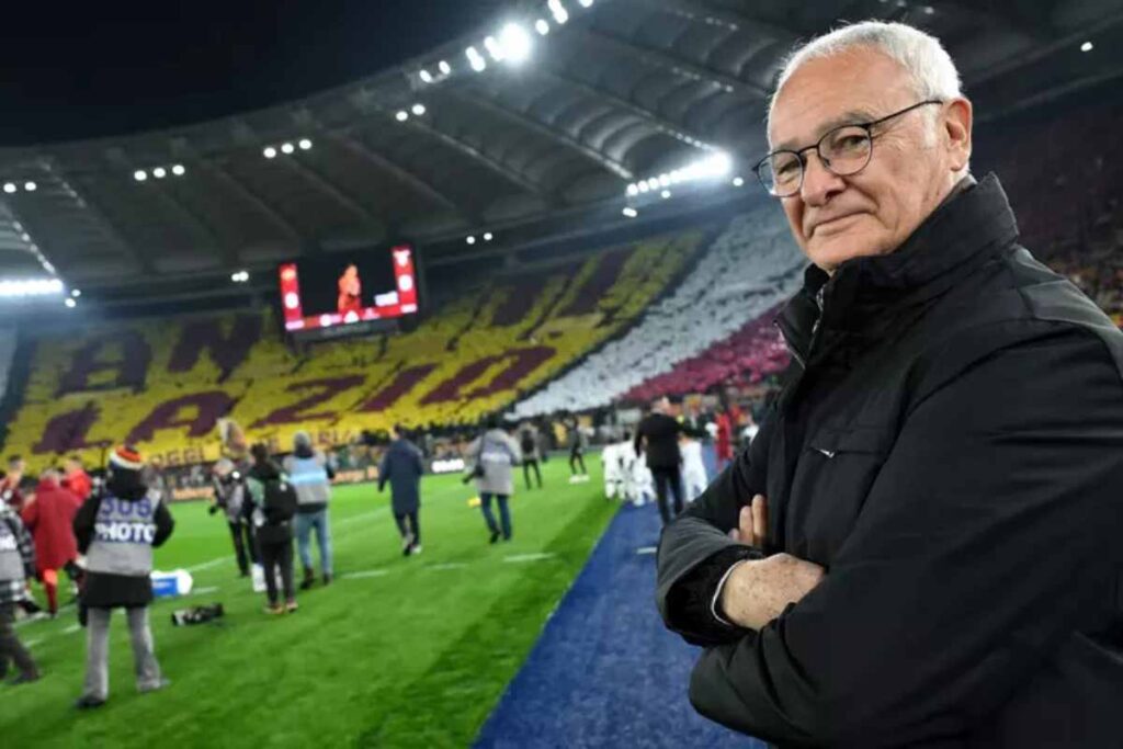 Claudio Ranieri, l'allenatore della Roma